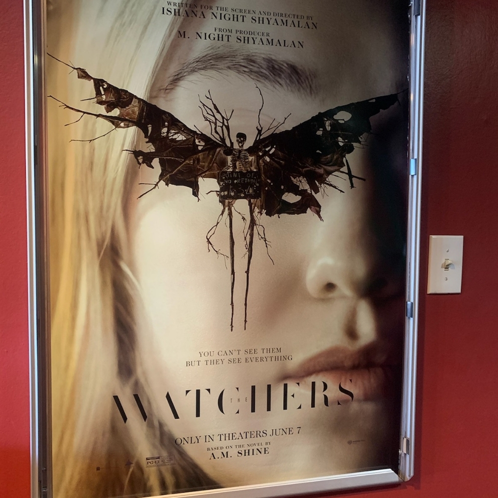The Watchers Movie Theater Poster